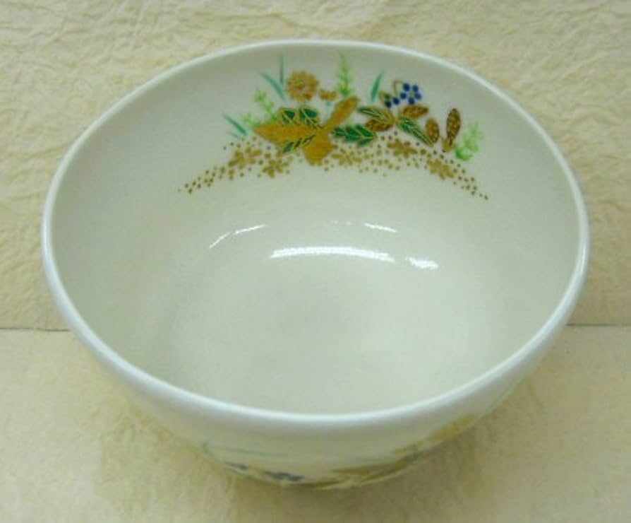 茶道具  茶碗  春の野  紫雲作 茶道具 茶碗 春の野 紫雲作